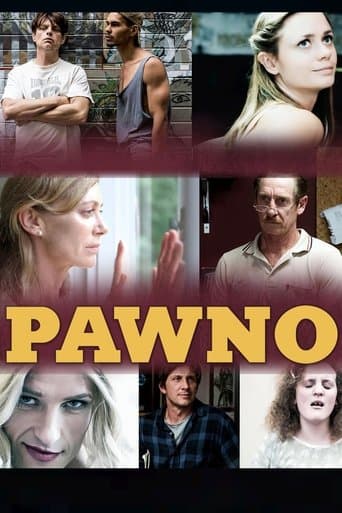 Movie poster for Pawno