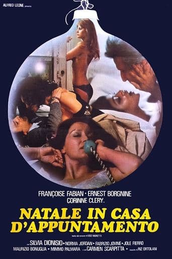Movie poster for Holiday Hookers