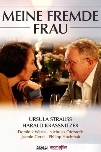 Movie poster for Meine fremde Frau