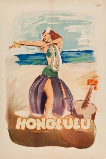 Movie poster for Honolulu