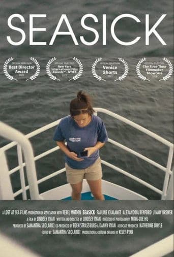 Movie poster for Seasick