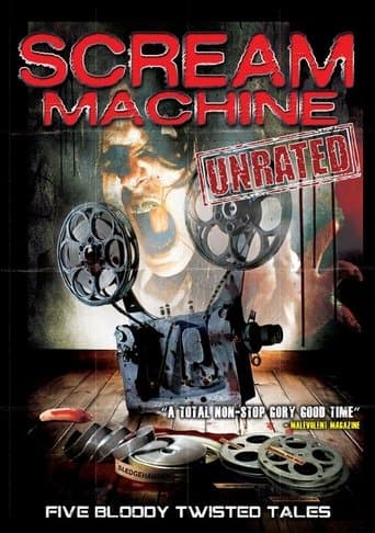 Movie poster for Scream Machine