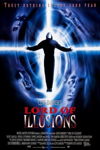 Movie poster for Lord of Illusions