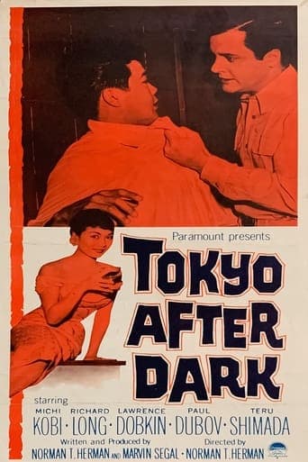Movie poster for Tokyo After Dark