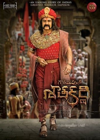 Movie poster for Gautamiputra Satakarni