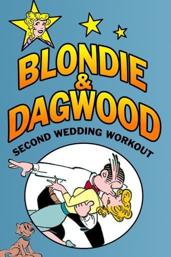 Movie poster for Blondie & Dagwood: Second Wedding Workout