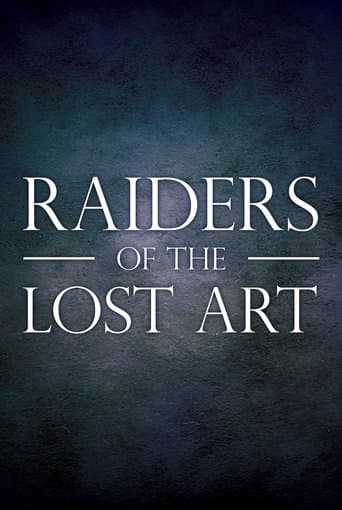 Movie poster for Raiders of the Lost Art