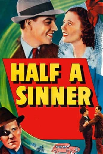 Movie poster for Half a Sinner