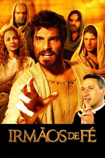 Movie poster for Irmãos de Fé