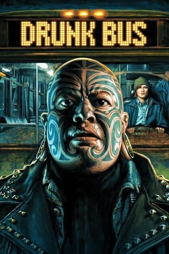 Movie poster for Drunk Bus