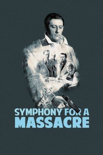 Movie poster for Symphony for a Massacre