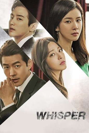 Movie poster for Whisper
