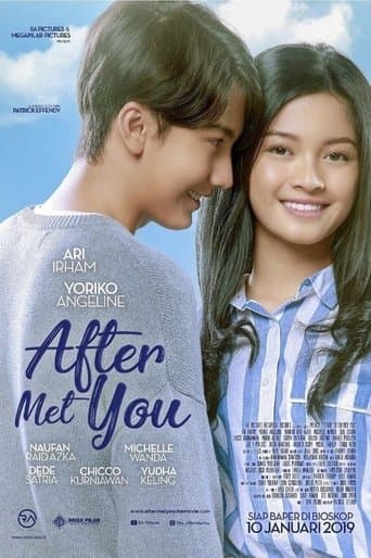 Movie poster for After Met You