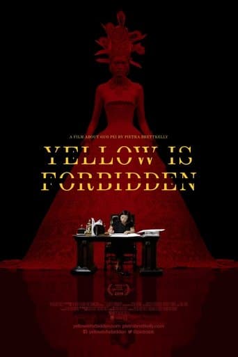 Movie poster for Yellow Is Forbidden