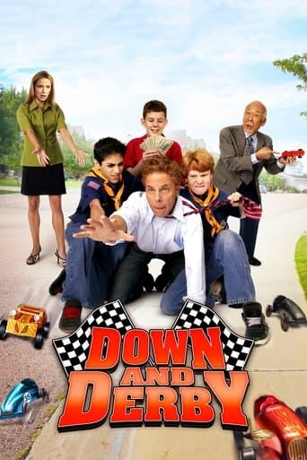 Movie poster for Down and Derby