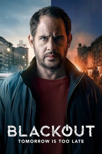 Movie poster for Blackout: Tomorrow Is Too Late