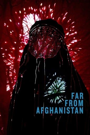 Movie poster for Far from Afghanistan