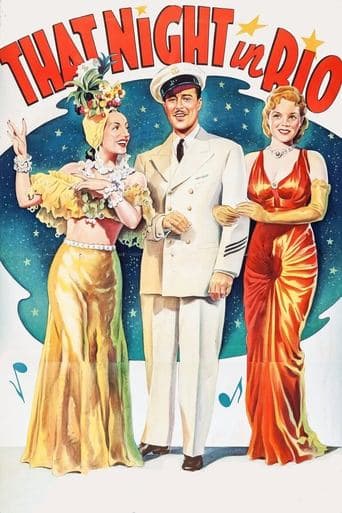 Movie poster for That Night in Rio