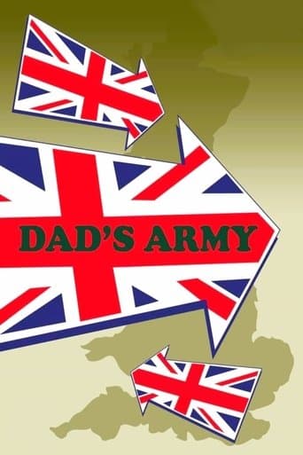 Movie poster for Dad's Army