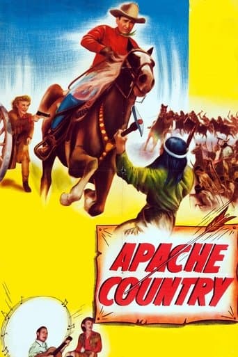 Movie poster for Apache Country