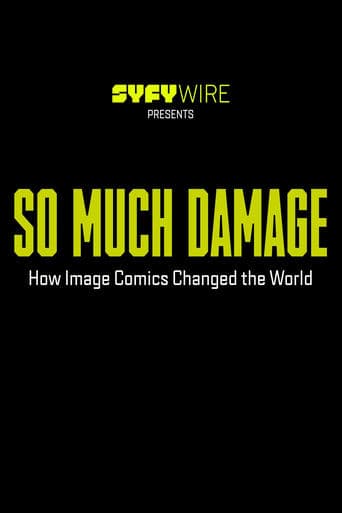 Movie poster for So Much Damage: How Image Comics Changed the World