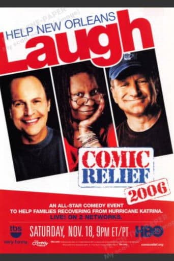 Movie poster for Comic Relief 2006