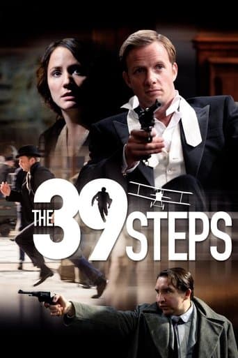 Movie poster for The 39 Steps