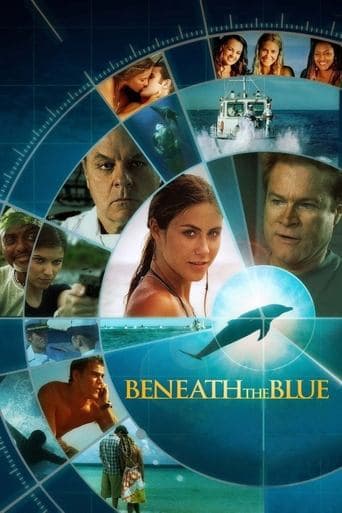 Movie poster for Beneath the Blue
