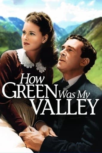 Movie poster for How Green Was My Valley
