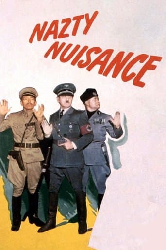 Movie poster for Nazty Nuisance