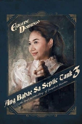 Movie poster for The Woman in the Septic Tank 3: The Real Untold Story of Josephine Bracken