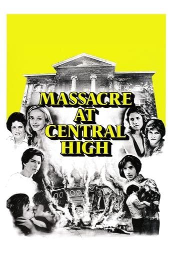 Movie poster for Massacre at Central High