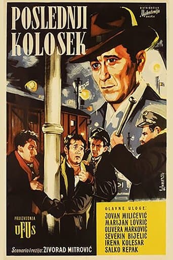 Movie poster for The Last Railway
