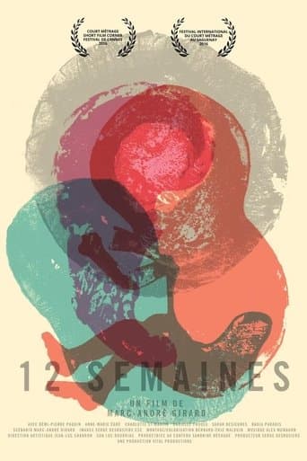 Movie poster for 12 Weeks