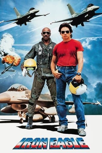 Movie poster for Iron Eagle