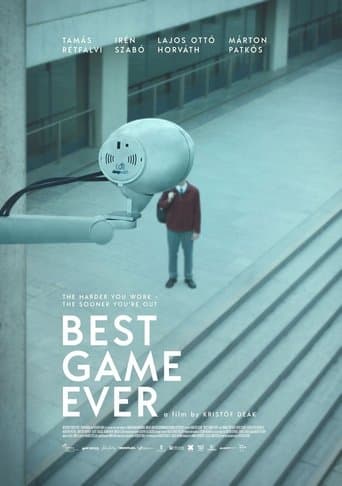 Movie poster for Best Game Ever