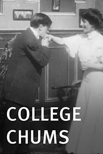 Movie poster for College Chums