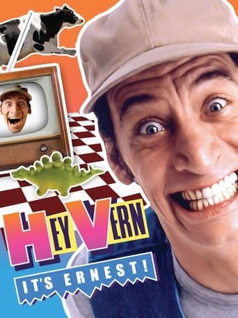 Movie poster for Hey Vern, It's Ernest!