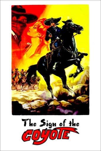 Movie poster for The Sign of the Coyote