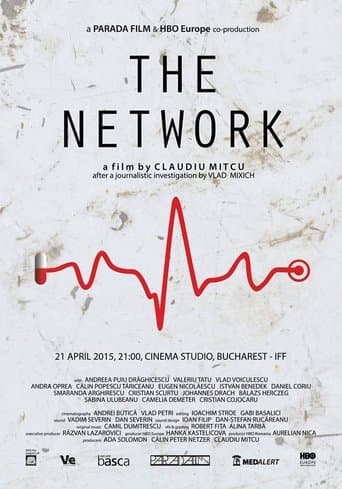 Movie poster for The Network