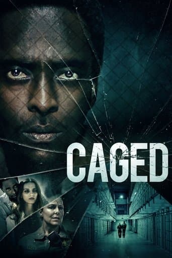 Movie poster for Caged
