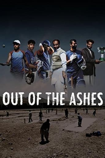 Movie poster for Out of the Ashes