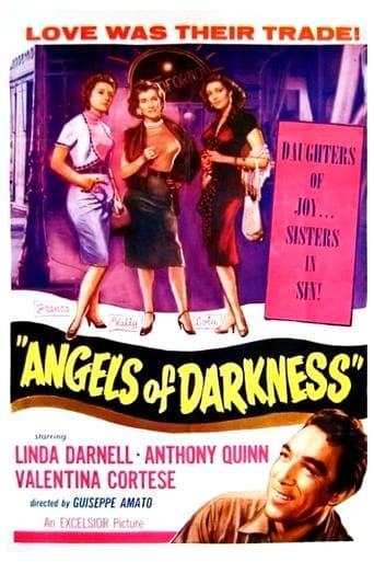 Movie poster for Angels of Darkness