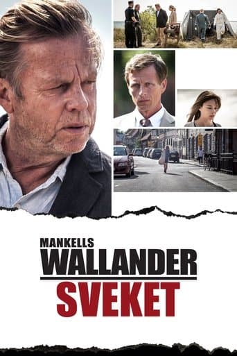 Movie poster for Wallander: The Betrayal