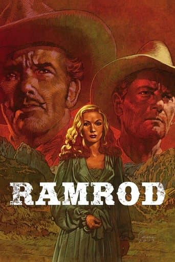 Movie poster for Ramrod