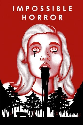 Movie poster for Impossible Horror