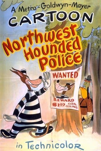 Movie poster for Northwest Hounded Police