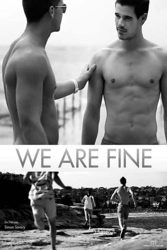 Movie poster for We Are Fine