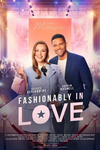 Movie poster for Fashionably in Love