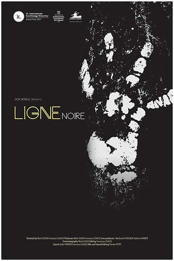 Movie poster for Black Line
